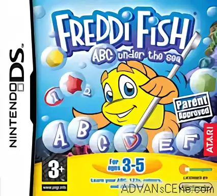 Image n° 1 - box : Freddi Fish - ABC Under the Sea